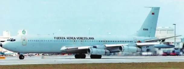Боинг 707 Сборка самолетов для Венесуэлы осуществлялась на КнААПО и велась - фото 121