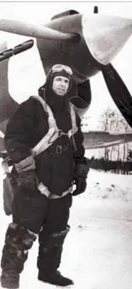 АА Матвеев у Киттихока в зимнем камуфляже февраль 1942 г Еще один - фото 51