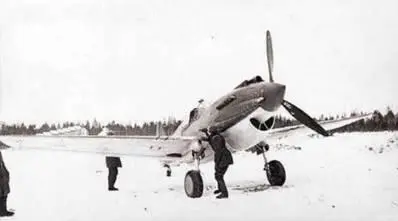 Томагаук 126го иап Московское направление Зима 19411942 гг По мере - фото 67