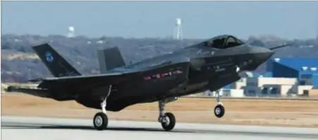 Американский истребитель F35 Серьезный интерес Китая к программе JSF - фото 70
