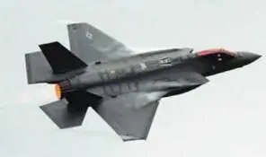 Вихреобразование с воздухозаборника на F35 носит более турбулентный характер - фото 80