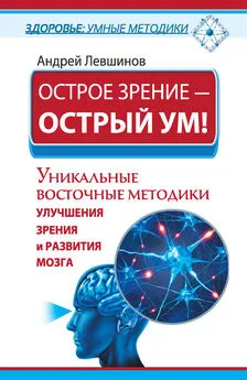 Андрей Левшинов - Острое зрение – острый ум! Уникальные восточные методики улучшения зрения и развития мозга