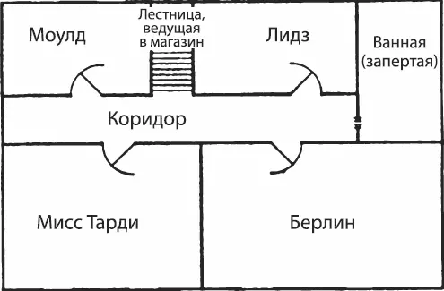 Одну минуту прервал ее Фен Где был Россетер все это время Он был с - фото 3