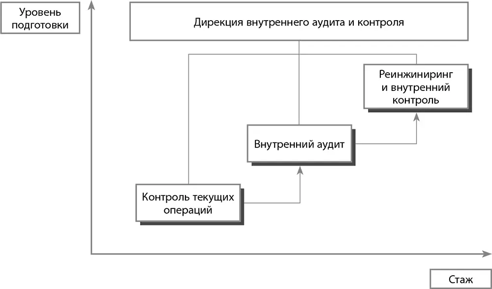 Рис 17 Оптимальный вариант структуры ПВА Логика такой организационной - фото 149