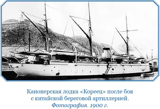 Обрадовались китайцы своему успеху и стали выпускать снаряды по Корейцу все в - фото 58