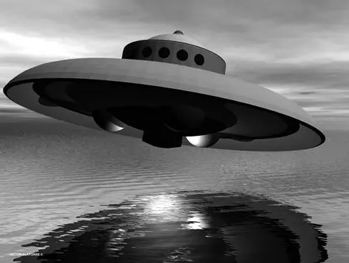 Классическая форма НЛО неопознанный летающий объект согласно свидетельствам - фото 18