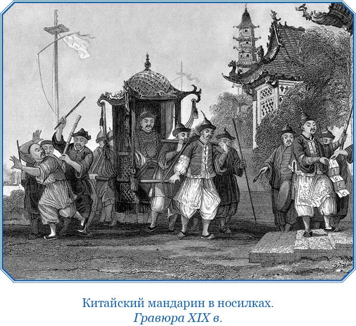 Северные цепи Цзиньлина на этом пересечении занимали гораздо большее - фото 53