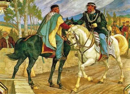 Встреча Джузеппе Гарибальди с Виктором Эммануилом II В 1866 г в результате - фото 168