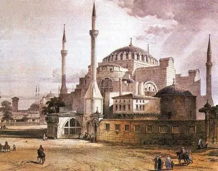 Мечеть АйяСофия в Стамбуле до 1453 г христианский собор Св Софии Особая - фото 255
