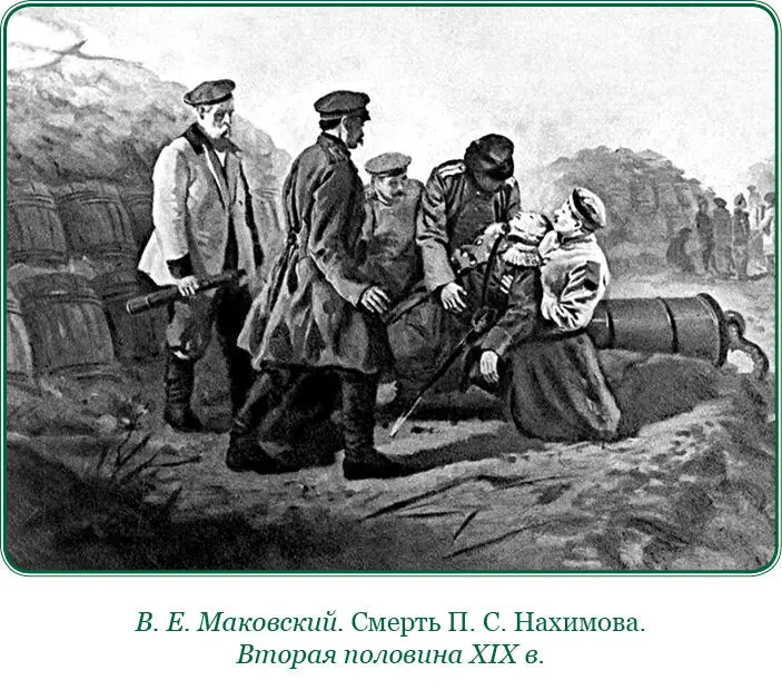 Нахимов и его рана 29 июня среда 268й день бомбардирования Я уехал от - фото 175