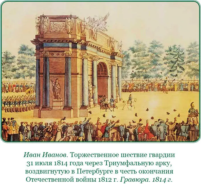 Известив армию о победе над Наполеоном и о занятии передовыми союзными войсками - фото 56