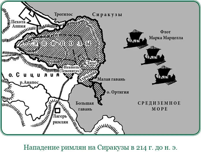 26 1 Взяв Евриал и поставив там гарнизон Марцелл избавился от одной - фото 78