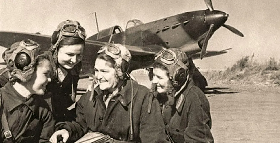 Легендарные ночные ведьмы Январь 1943 года принес ощутимые победы советским - фото 88