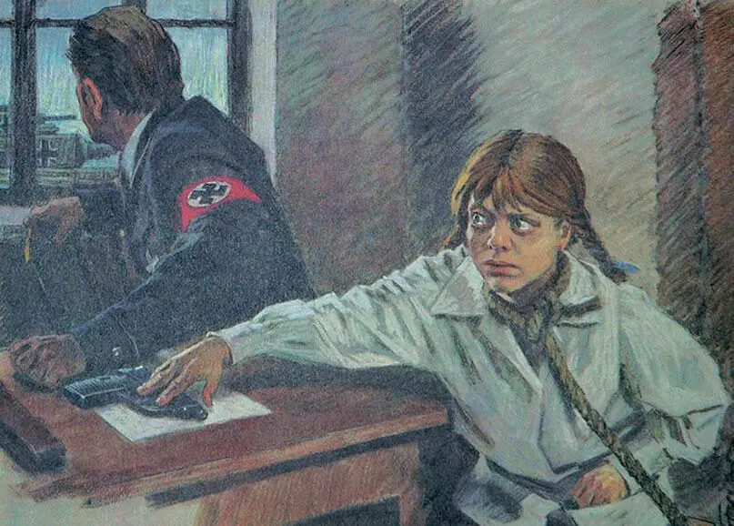 Подвиг Зины Портновой 5 января 1944 года началась Кировоградская - фото 132