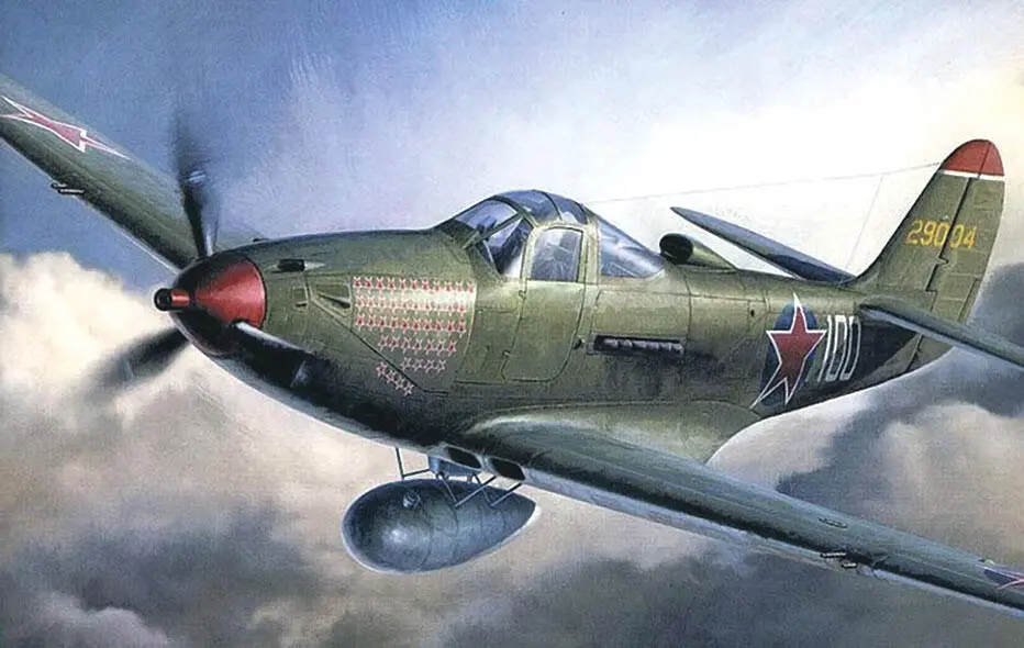 Аэрокобра Александра Ивановича Покрышкина В начале 1945 года советское - фото 142