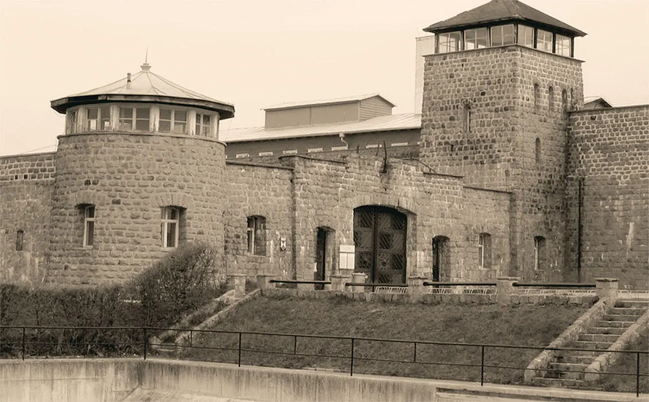 Концентрационный лагерь Маутхаузен Дмитрий Карбышев 18801945 - фото 150