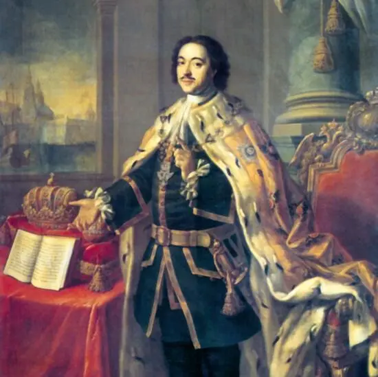 Петр Алексеевич родился 30 мая 1672 года от второго брака царя Алексея - фото 22