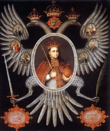 Портрет правительницы Софьи Алексеевны Неизвестный художник 1680е В 1699 - фото 26