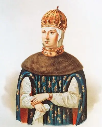 Царица Мария Милославская жена царя Алексея Михайловича Земской Собор в Москве - фото 92