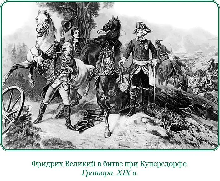 Из краткого маршрута армии от Вислы до Одера о сражении при Кунерсдорфе 1 - фото 51