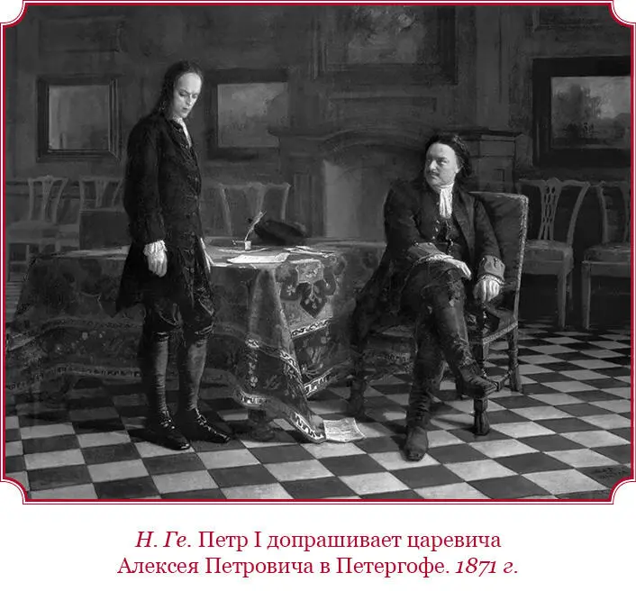Список с письма саморучного сына Нашего Алексея Всемилостивейший Государь - фото 78