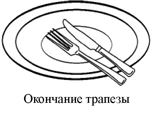 NOTA BENE Раньше в Европе принято было в знак окончания трапезы складывать - фото 15