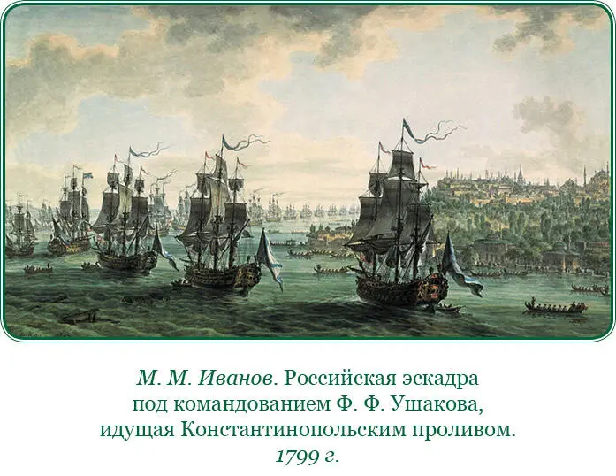 Видя остров Видо и передовые укрепления во власти неприятеля и убедившись в том - фото 83