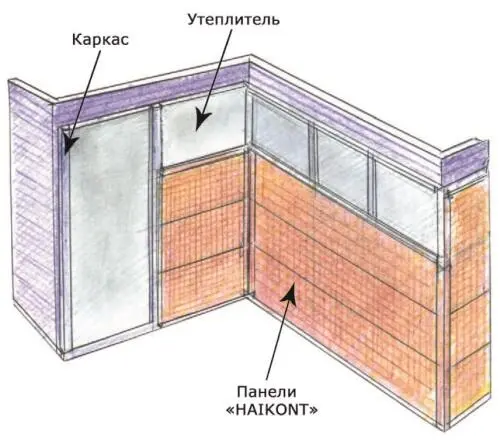 Рис 26 Пенополиуретановые металлические панели Haikont Рис 27 а Жилой - фото 26