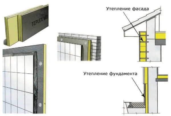 Рис 28 Строительные панели Теплекс WD Рис 29 Стенолит Рис 30 - фото 28