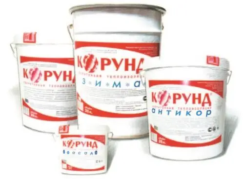 Рис 31 Корунд жидкая керамическая теплоизоляция Рис 32 - фото 31