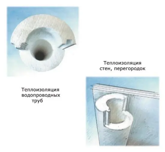 Рис 40 Теплоизоляционная скорлупа из пенополистирола Рис 41 Гранулы - фото 40