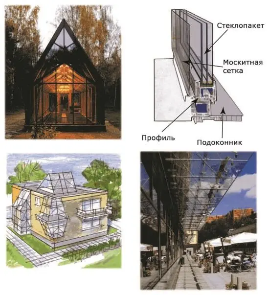 Рис 53 Стекло Рис 54 Стеклопластик Рис 55 Специализированный - фото 53
