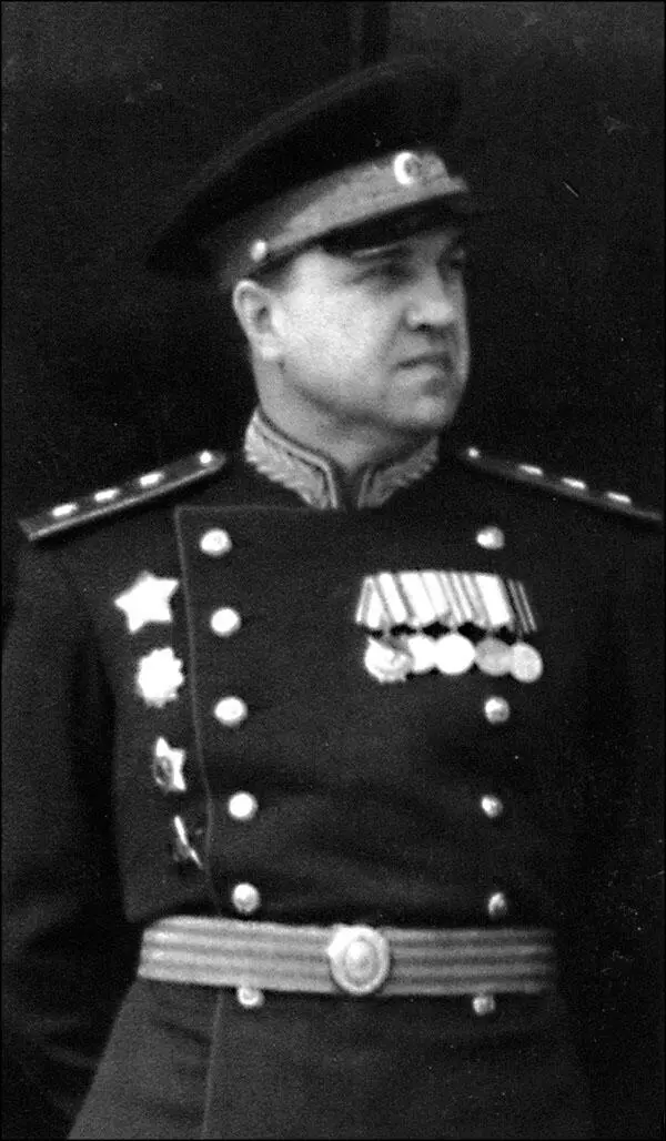 ВС Абакумов Абакумов Виктор Семенович 19 апреля 1943 г 4 мая 1946 г - фото 4