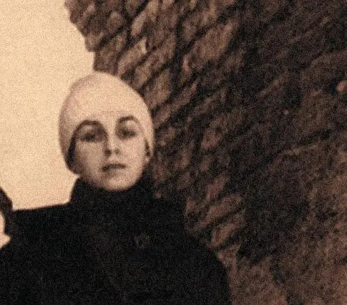 Марина Басманова была похожа на шведскую актрису которая запала в душу отрока - фото 12