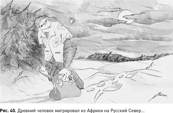 Что же заставляло людей мигрировать Давайте задумаемся а почему кочуют - фото 93