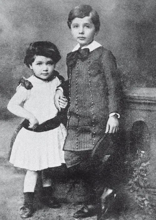 Майя три года и Альберт пять лет Глава вторая Детство 18791886 Швабия - фото 5
