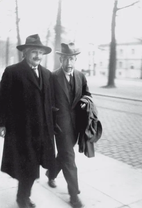 С Нильсом Бором на Сольвеевском конгрессе 1930 г Глава пятнадцатая Единые - фото 19