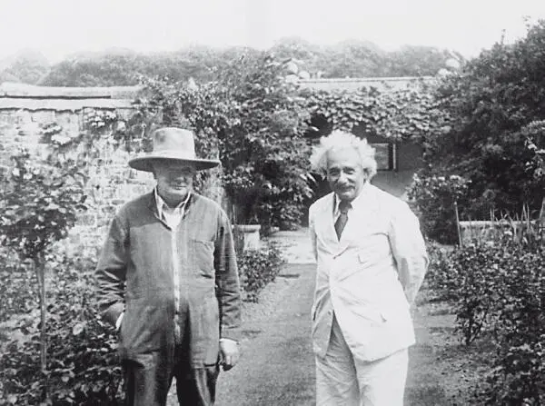 Вместе с Уинстоном Черчиллем в его имении Чартвилл 1933 г Глава - фото 22
