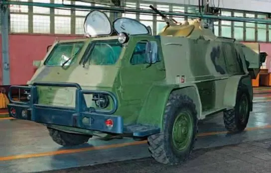 Высокомобильный армейский многоцелевой автомобиль ГАЗ39371221 Водник - фото 20