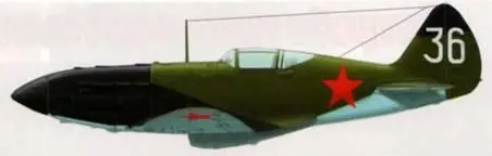 Истребитель МиГ3 401й иап Осень 1941 г МиГ3 122й иап Внуково Февраль - фото 45