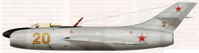 Як501 Август 1949 г Як502 Ноябрь 1950 г Наряду с устранением - фото 58