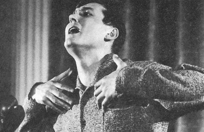 Выступление в ФРГ 1962 г Со знаменитым французским актером и режиссером - фото 26
