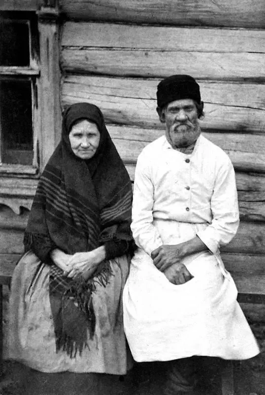 Няня детей Толстых Марья Афанасьевна Арбузова и повар Николай Михайлович - фото 7