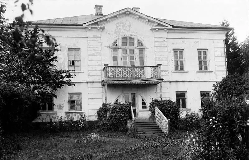 Флигель Кузминских который Лев Львович и его жена Дора превратили в шведский - фото 31