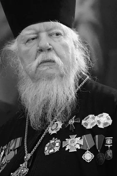 В ПОЗНЕРГлава Синодального отдела Московского Патриархата по взаимодействию с - фото 13