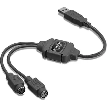 Переходник с USB на PS2 Вебкамера Это устройство призвано облегчить вам - фото 25