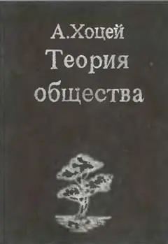 Хоцей АС Теория общества В 3х томах Том 1 Методология Становление - фото 67