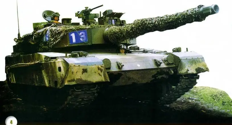 Основной боевой танк Тип 90 СУО И СРЕДСТВА НАБЛЮДЕНИЯ Разработанная фирмой - фото 2