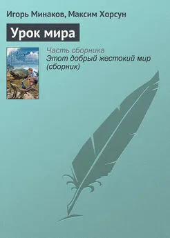 Игорь Минаков - Урок мира