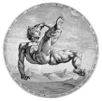 Рис 121 Падение Икара Hendrik Goltzius 15581617 Взято из Интернета - фото 21